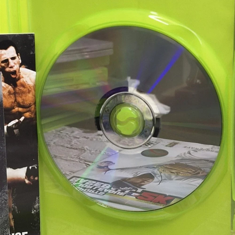 UFC 09 - CIB & MLB 2K10 Case /Disk Only (Xbox 360) T&W